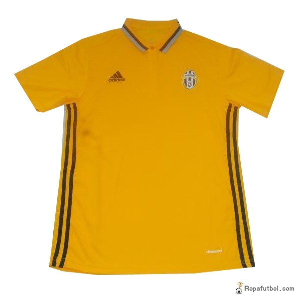 Polo Juventus 2016/17 Amarillo